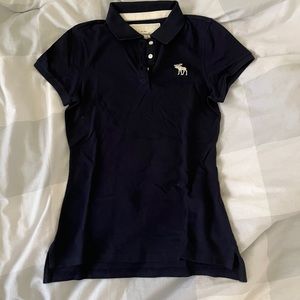 🌸A&F polo shirt